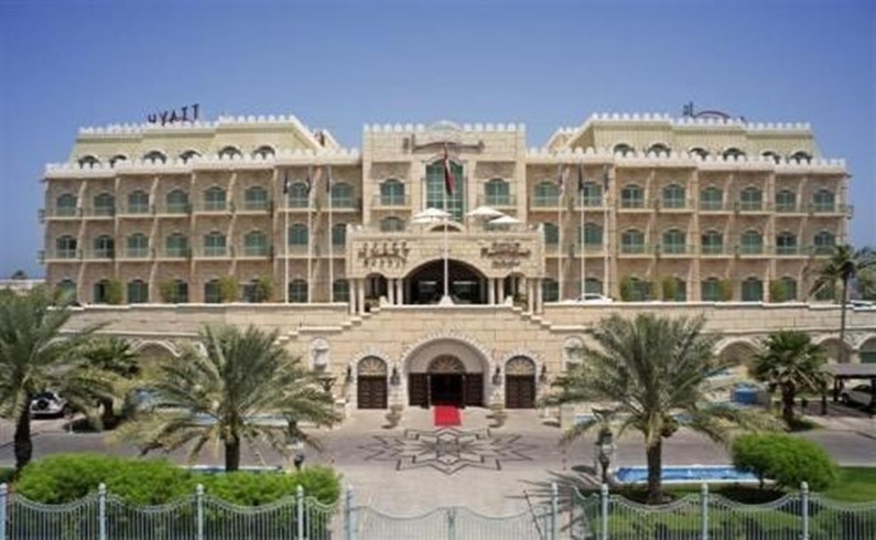 Отель Grand Hyatt Muscat