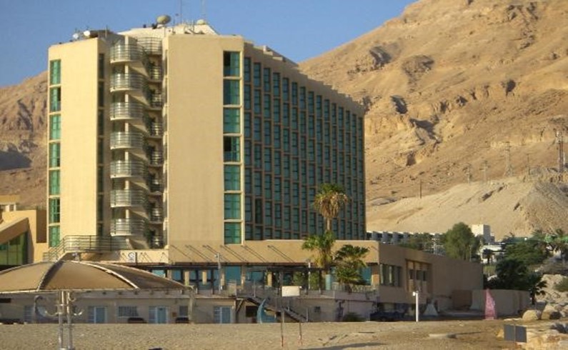 Вид на отель