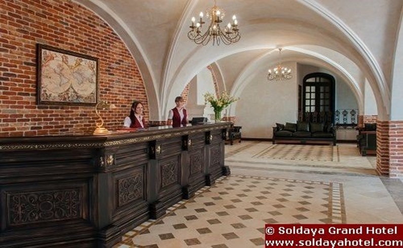 Soldaya Grand Hotel & Resort