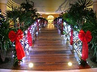 Отель Savoy 5* готовится к Рождеству