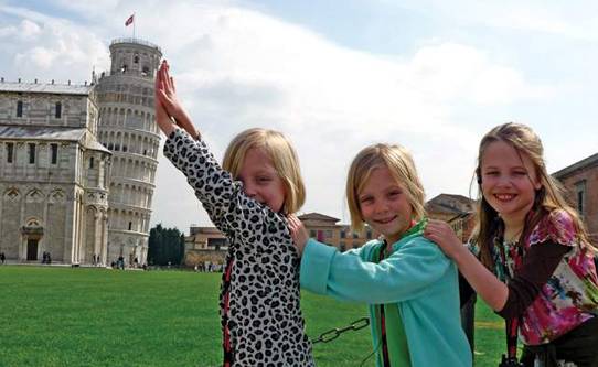 Отдых в Италии с детьми