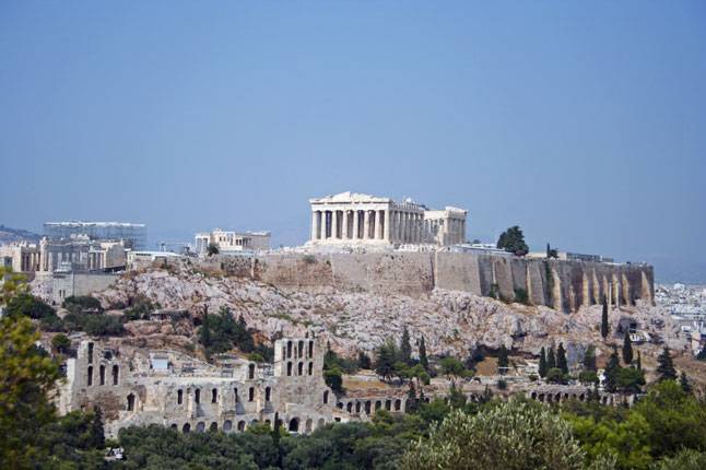 Отправляйтесь на отдых в Афины