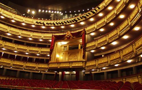Опера в Мадриде