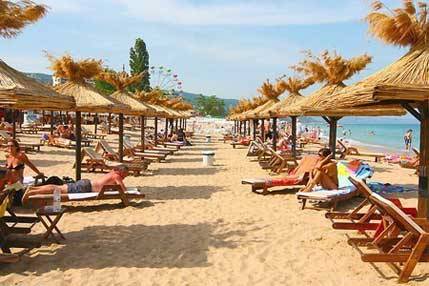 Золотые пляжи Болгарии
