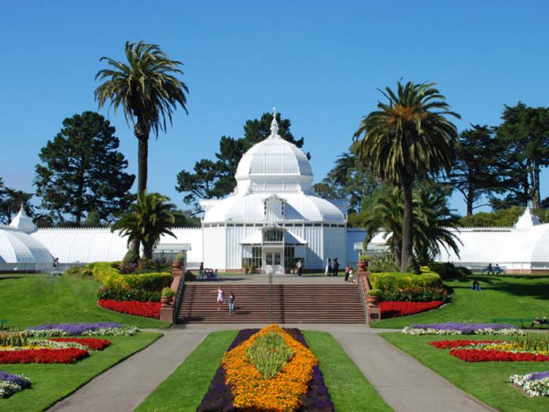 Парк Золотые ворота в Сан-Франциско