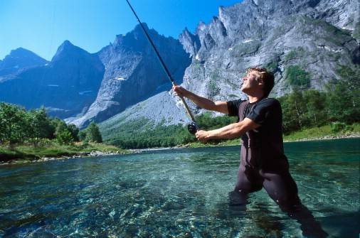 лучшие места для рыбалки в норвегии