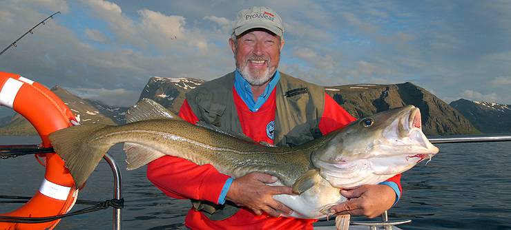 Что можно поймать на рыбалке в Норвегии