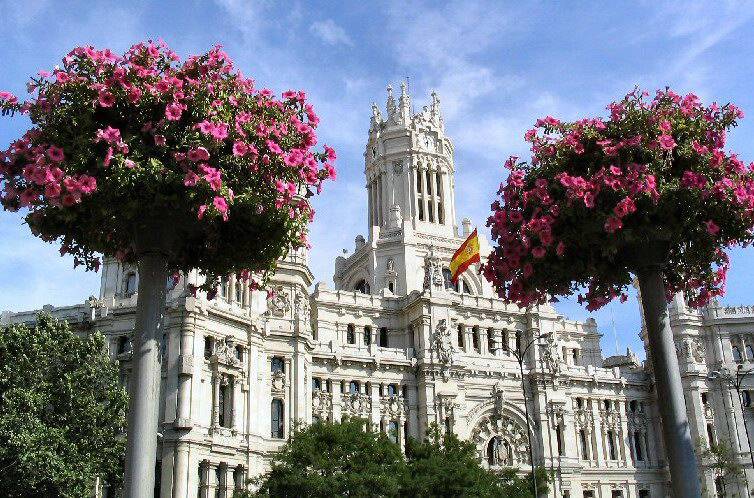 Город страсти - Мадрид