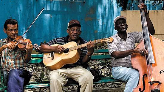 музыкальные традиции Кубы