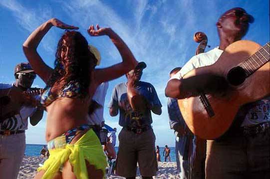 Танцевальные традиции Кубы