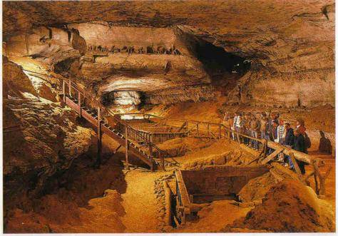 Мамонтова пещера в Кентукки