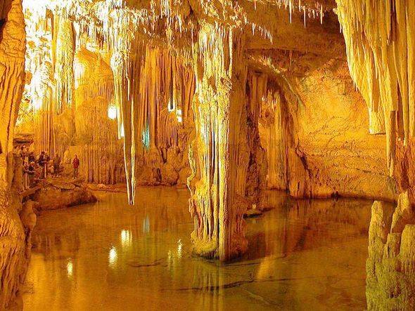 Мамонтова пещера в Кентукки