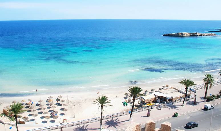 Отели и пляжи Туниса