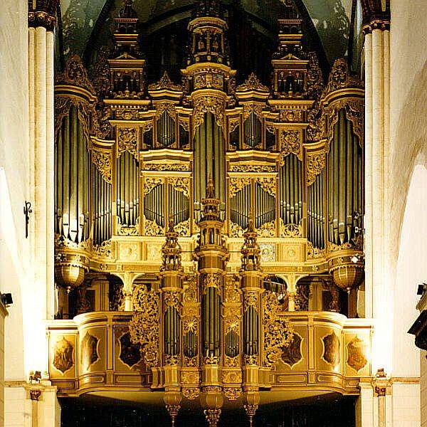 орган в Домском соборе