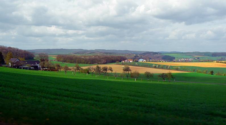 Пейзаж Германии