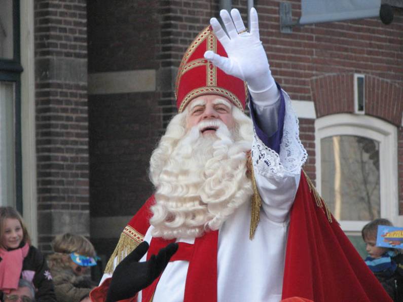 Св. Николай прибывает в Амстердам