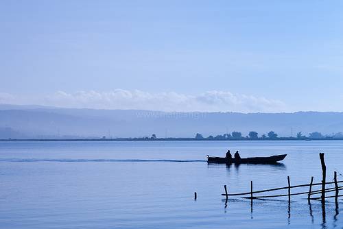 Озеро на Сулавеси