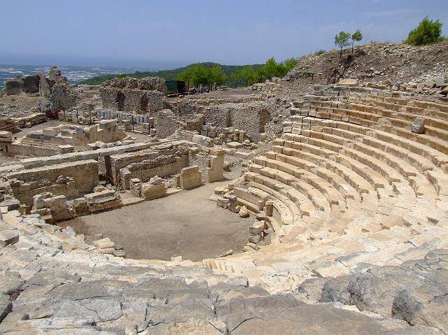 Античный город Родиаполис