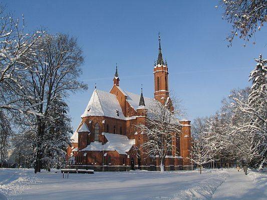 Зимний отдых в Вильнюсе