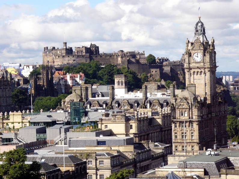 Эдинбург – столица Шотландии -