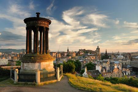 Эдинбург – столица Шотландии