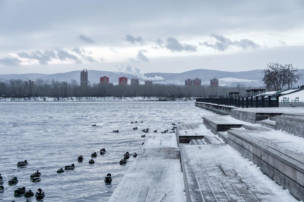 Зимний отдых в Красноярске
