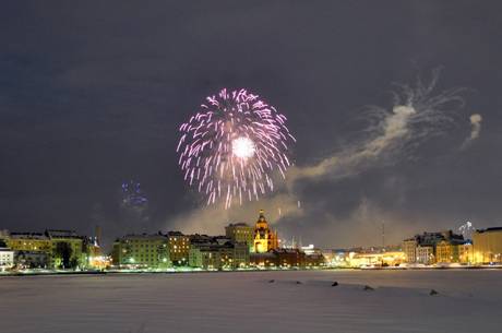 Новый год в Финляндии