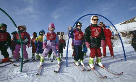Лыжная школа в Андорре