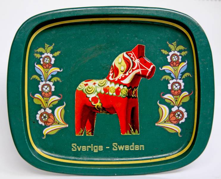Далекарлийская лошадка – символ Швеции