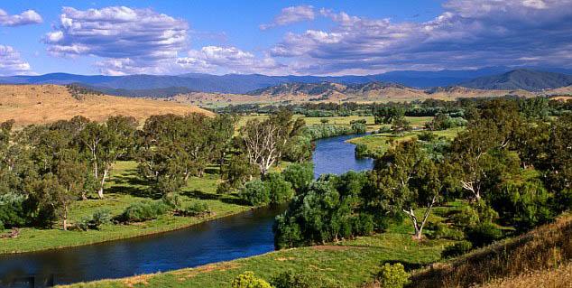 Реки и озера Австралии