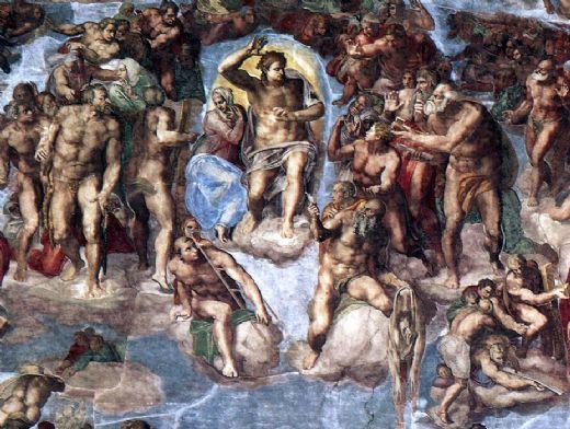 фрески Микеланджело