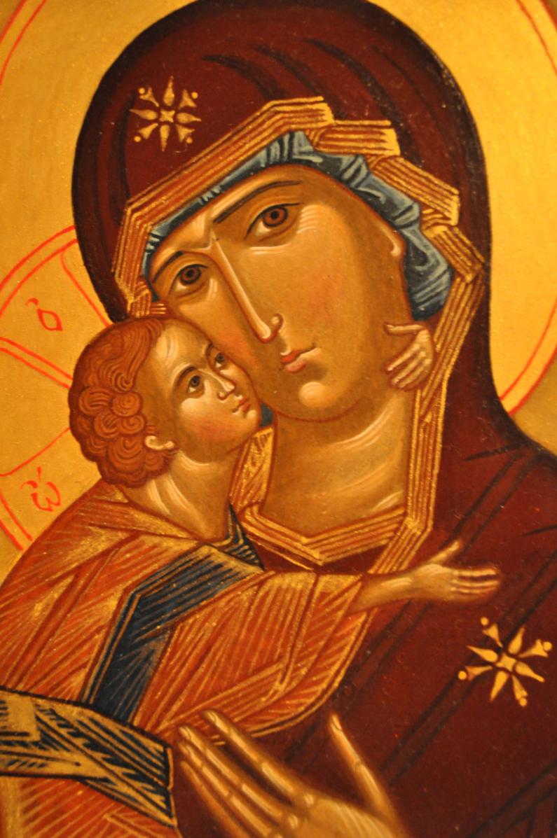 икона Владимирской Богоматери