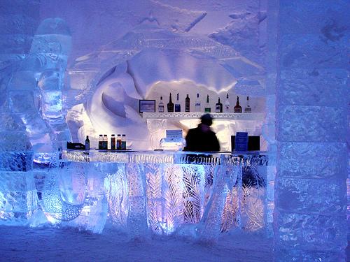 Ice Bar в Мадриде