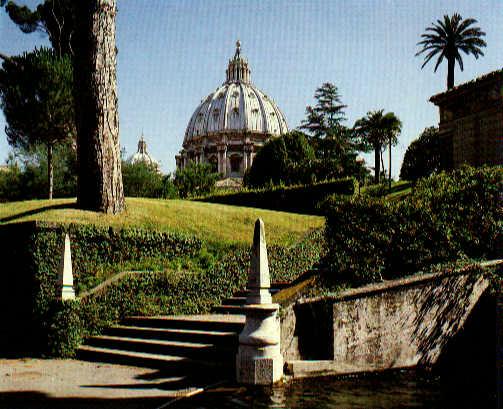 Ватиканские сады