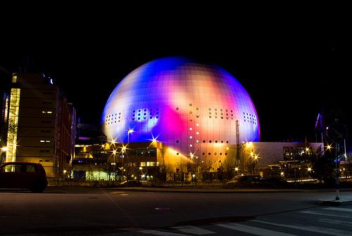Глобал Арена в Стокгольме