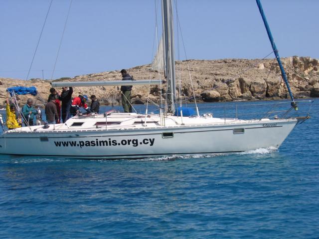 Яхтинг на Кипре