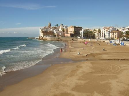 Пляжи Ситжес, Каталония