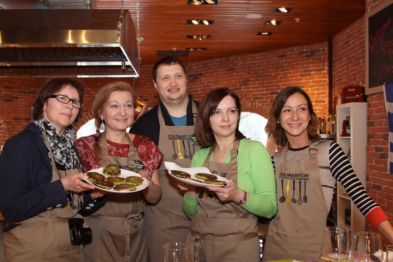 Фестиваль греческой кухни в Москве