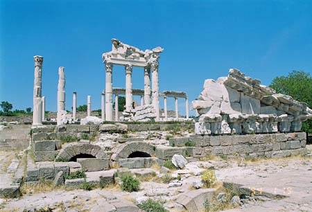Новый храм Асклепия в Пергаме