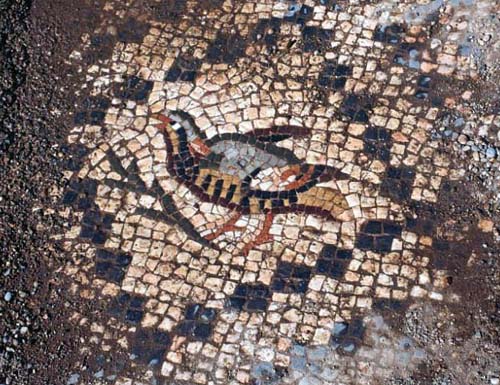 Мозаики в древнем городе Анемурион