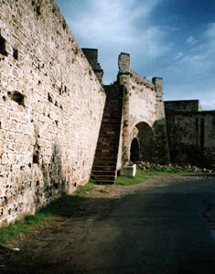 крепостная стена Фамагусты