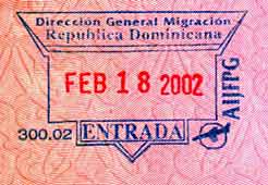 Штампик в паспорте