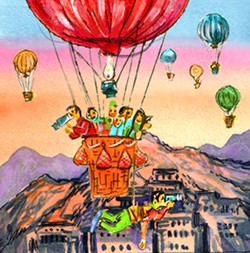 А ещё, я слышал, скоро Анхар будет возить по Петре туристов на воздушных шарах и самолётах, уже и заявки есть, ей-богу ;)